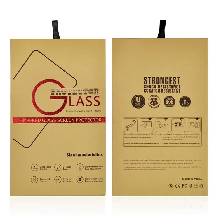 Temepred Glass Phone Back Film for iPhone 14 6.1 inch, Anti-explosion Scratch-resistant Back Protector