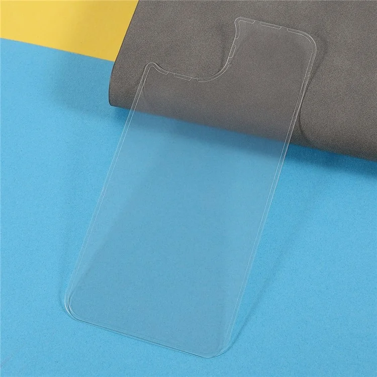 For iPhone 14 Plus Temepred Glass Back Film Anti-explosion Scratch-resistant Phone Back Cover Protector