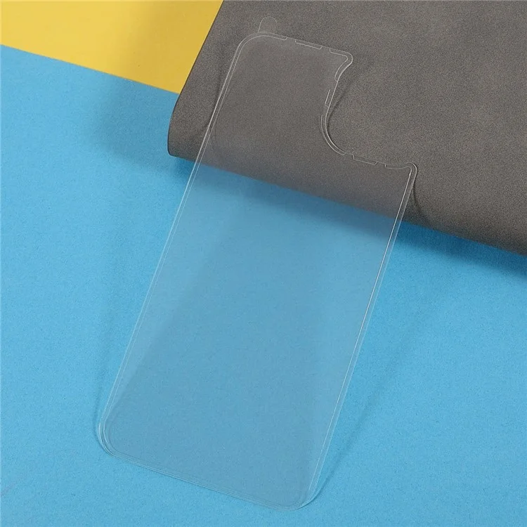 For iPhone 14 Plus Temepred Glass Back Film Anti-explosion Scratch-resistant Phone Back Cover Protector