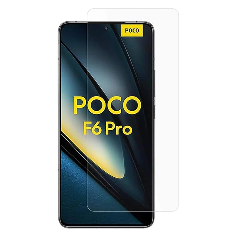 Pour Xiaomi Poco F6 Pro 5G / Redmi K70 5G / K70 Pro 5G Protecteur d'écran en verre trempé pour téléphone 0,3 mm Film