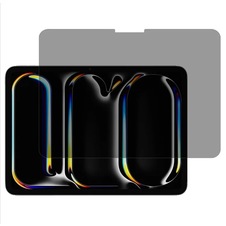 Per iPad Pro 11 (2024) Protezione Privacy Pellicola Protettiva in Vetro Temperato Schermo Anti-Spia