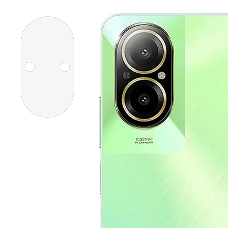 Pour Realme C67 4G Protecteur d'objectif de caméra Verre trempé anti-rayures Pellicule d'objectif