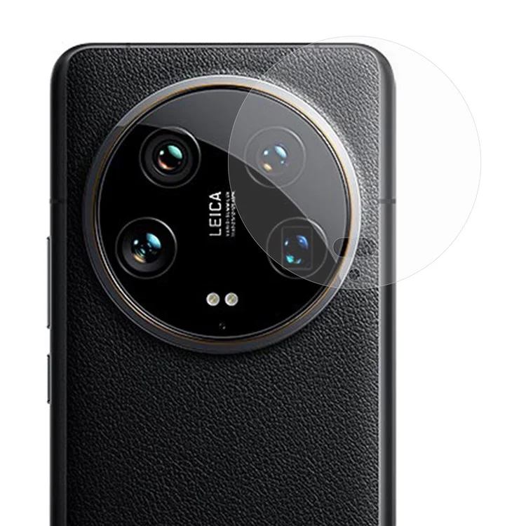 Para Xiaomi 14 Ultra Película de Vidro Temperado da Lente Câmera Traseira Protetora Lente Clara HD