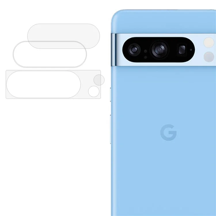 Защитное стекло для камеры Google Pixel 8 Pro, ультрачёткое закалённое стекло