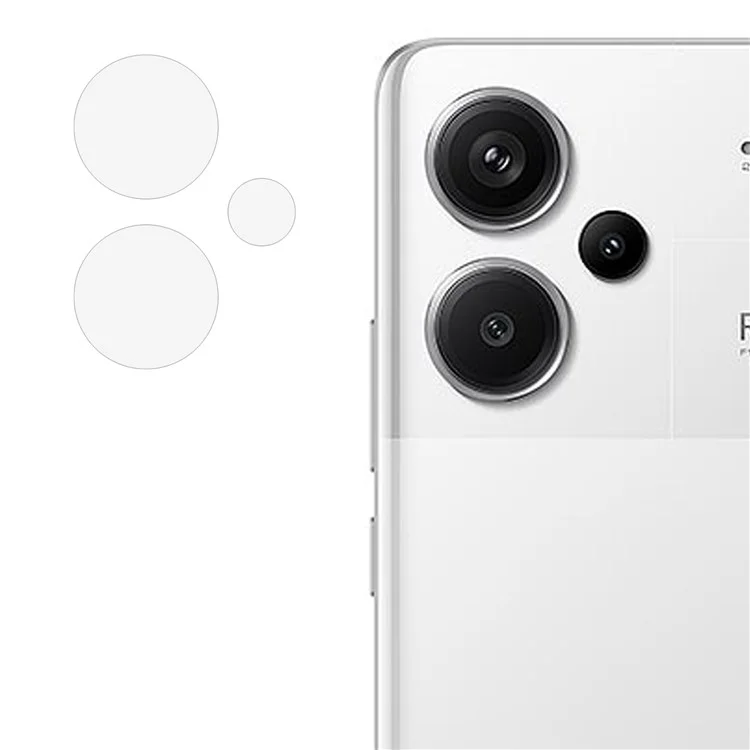 Pour Xiaomi Redmi Note 13 Pro+ 5G Caméra Lens Flim Verre Trempé HD Clair Protecteur de Lentille