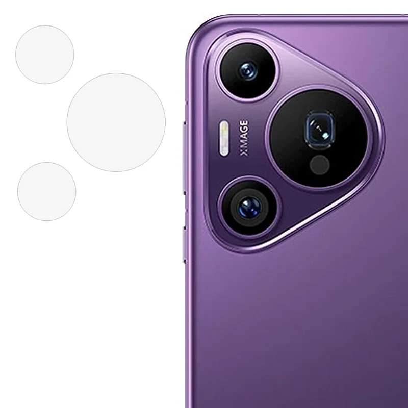 For Huawei Pura 70 Pro / 70 Pro+ Camera Lens Protector Tempered Glass Clear Lens Film