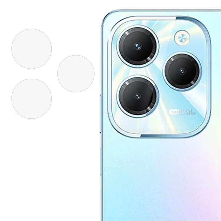 Para Infinix Hot 40 / Hot 40 Pro Protector de Lente de Cámara Vidrio Templado Película de Lente