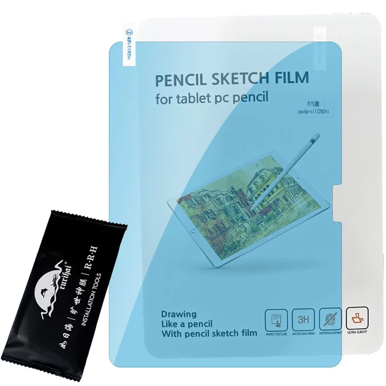 RURIHAI Для iPad Pro 11 (2024) Kent Paper Screen Protector Film Tablet Protective Accessories