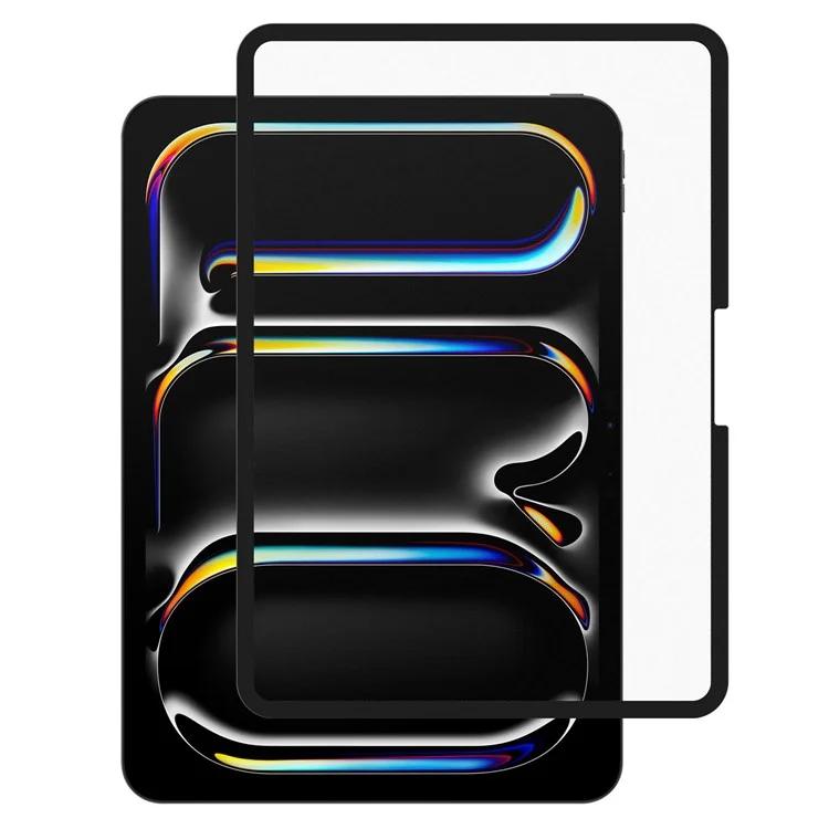 DUX DUCIS Naad Series para iPad Pro 11 (2024) Protetor de Tela Filme de Toque de Papel Opaco PET Removível, Reutilizável 