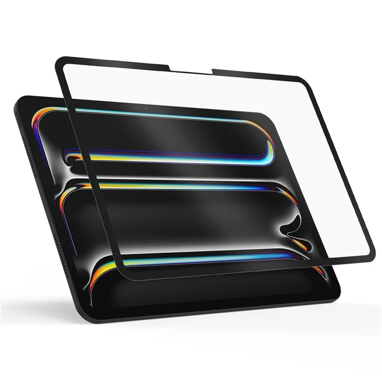 DUX DUCIS Naad Series para iPad Pro 11 (2024) Protetor de Tela Filme de Toque de Papel Opaco PET Removível, Reutilizável 