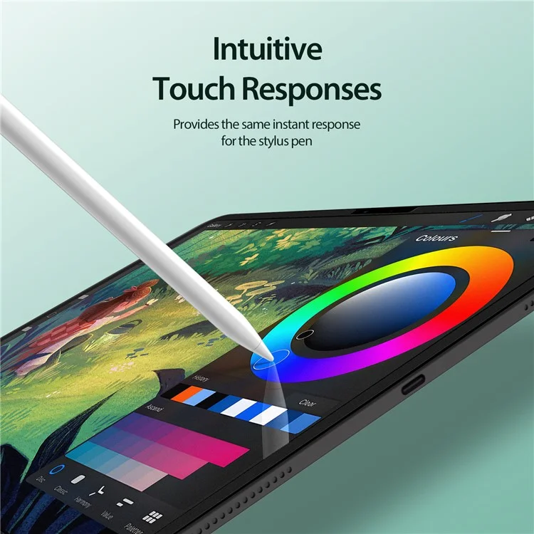 DUX DUCIS Naad Series per iPad Pro 13 (2024) Pellicola Protettiva Opaca PET Paperfeel Removibile e Riutilizzabile