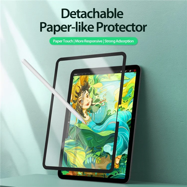 DUX DUCIS Naad Series for iPad Air 11 (2025) / (2024) Paper-Like Screen Protector Removable Matte PET Film, Reusable