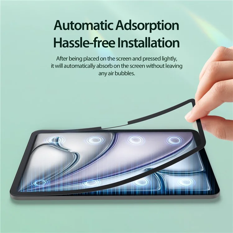 DUX DUCIS Naad Series for iPad Air 11 (2025) / (2024) Paper-Like Screen Protector Removable Matte PET Film, Reusable