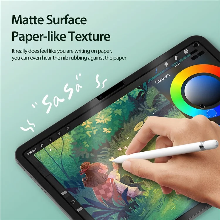 DUX DUCIS Naad Series for iPad Air 11 (2025) / (2024) Paper-Like Screen Protector Removable Matte PET Film, Reusable