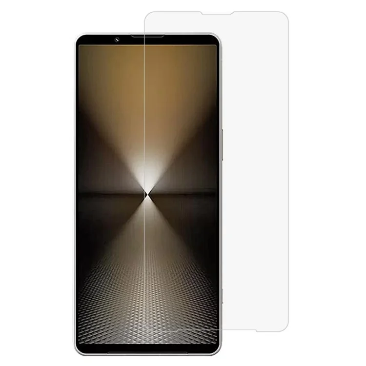 Для защитной пленки экрана Sony Xperia 1 VI 0,3 мм дуговой кромки закаленное стекло