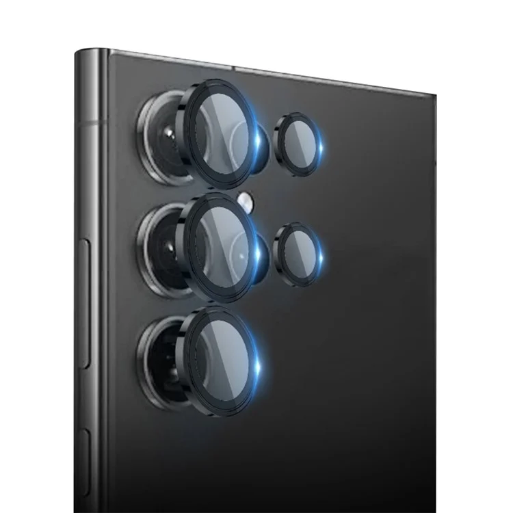 X-LEVEL AR-Spotlight Series For Samsung Galaxy S24 Ultra Tempered Glass Lens Protector Camera Lens Film - Noir
