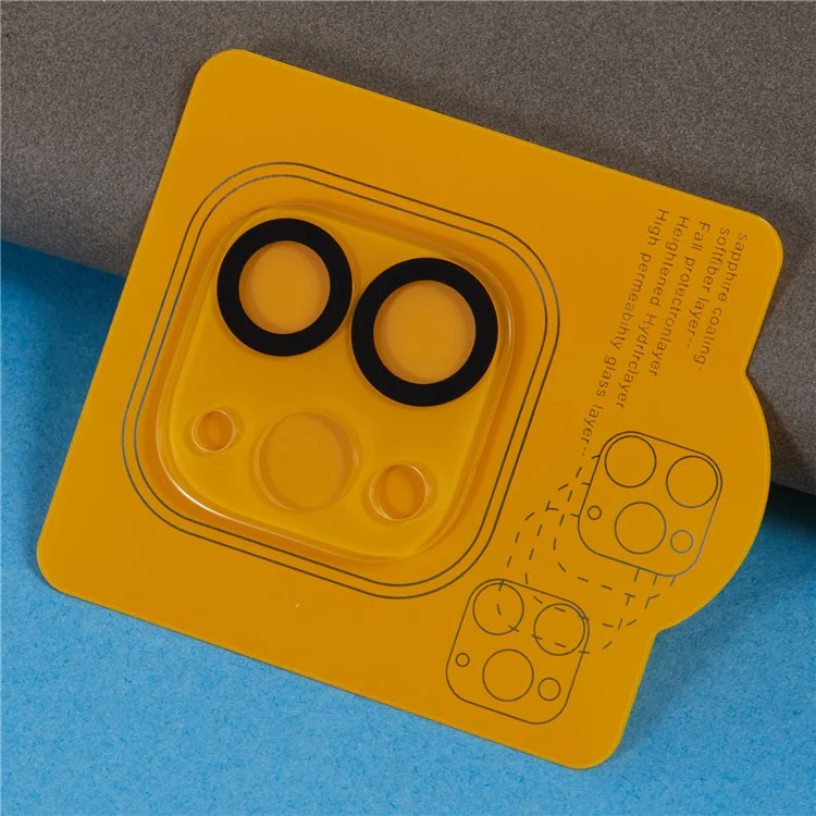 2 pezzi per iPad Pro 11 (2024) / Pro 13 (2024) Protezione per obiettivo fotocamera Stampa serigrafica Bordo arco 3D Pellicola in vetro temperato
