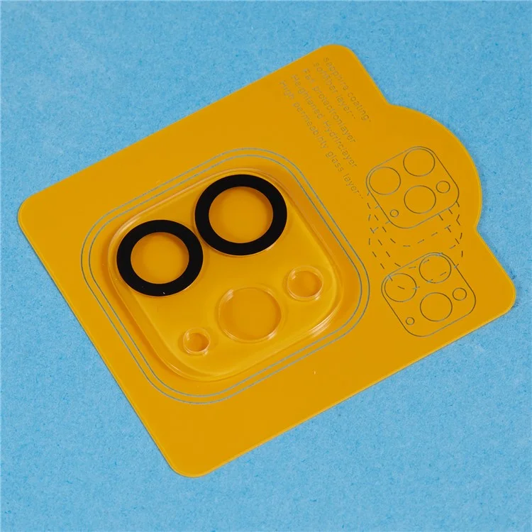 2 pezzi per iPad Pro 11 (2024) / Pro 13 (2024) Protezione per obiettivo fotocamera Stampa serigrafica Bordo arco 3D Pellicola in vetro temperato