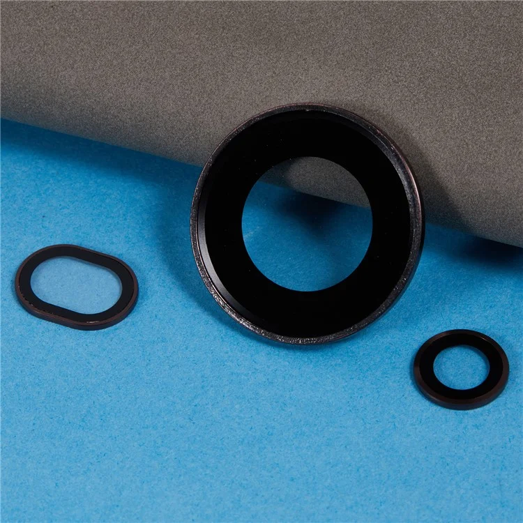 1 set pour Huawei Pura 70 Ultra Protection d'objectif de caméra en verre trempé Film de protection d'objectif arrière - Brun