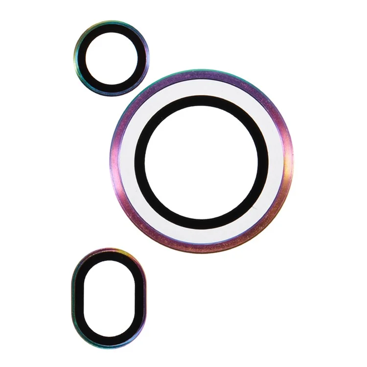 1 Set For Huawei Pura 70 Ultra Tempered Glass Camera Lens Protector Individual Rear Lens Film - Multicolor