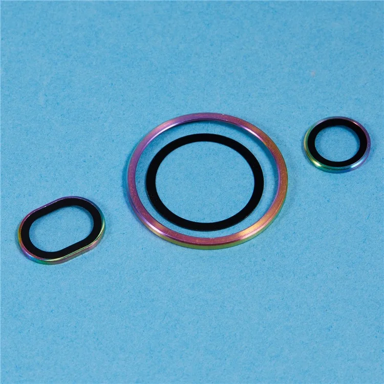 1 Set For Huawei Pura 70 Ultra Tempered Glass Camera Lens Protector Individual Rear Lens Film - Multicolor