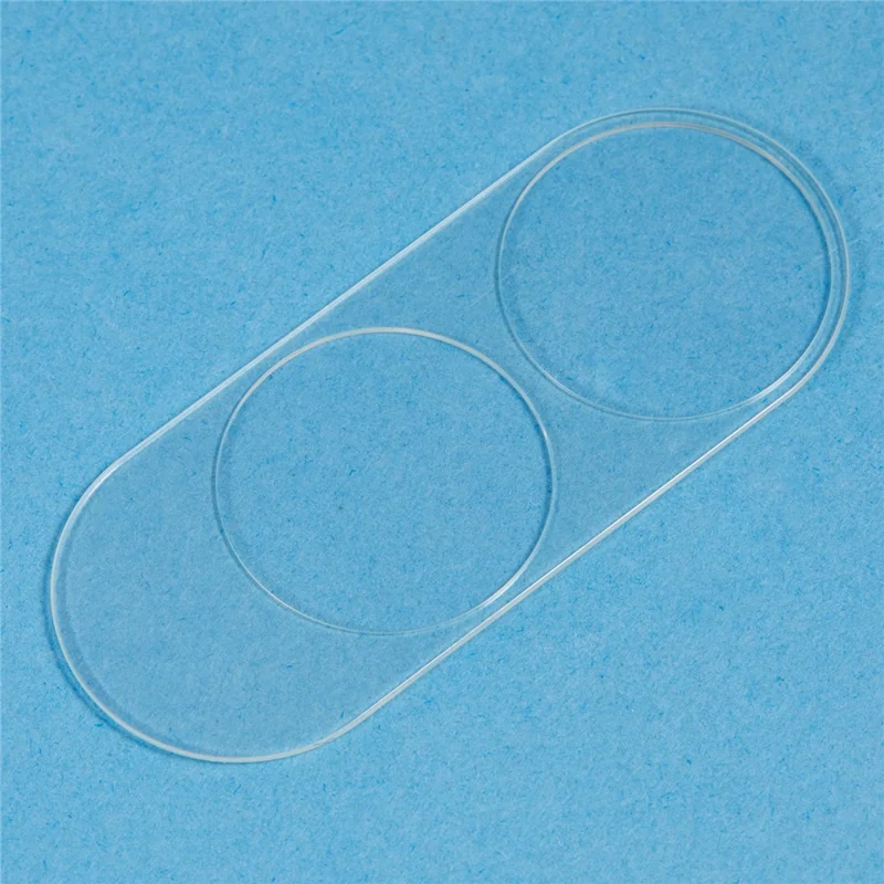 2Pcs For Oppo A60 4G Camera Lens Protector Tempered Glass Back Lens Film 3D Arc Edge Anti-Scratch