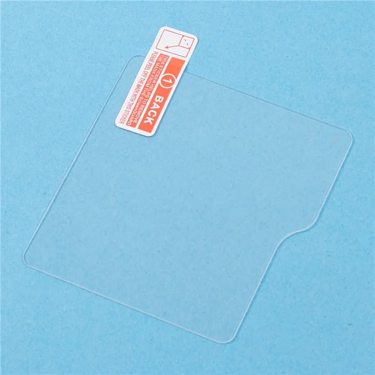 For Samsung Galaxy Z Flip7 FE 5G / Z Flip6 5G / Z Flip5 5G Rear Small Screen Protector 0.25 Arc Edge Tempered Glass Film