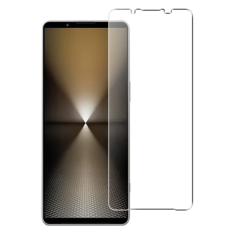 For Sony Xperia 1 VI Screen Protector HD Tempered Glass Film 2.5D
