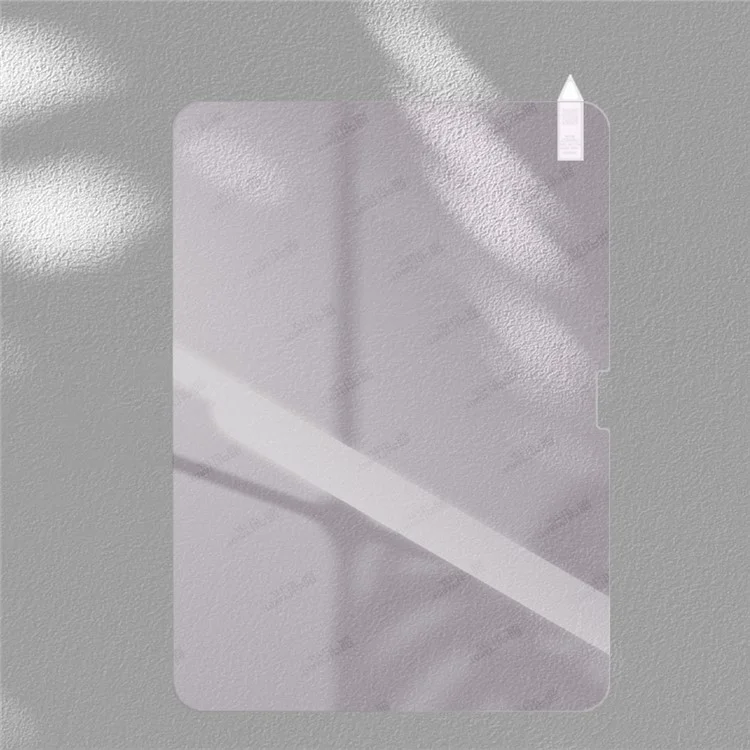 RURIHAI Para iPad Pro 11 (2024) Protetor de Tela Anti-Raio Azul Alto Vidro de Alumínio-Silício