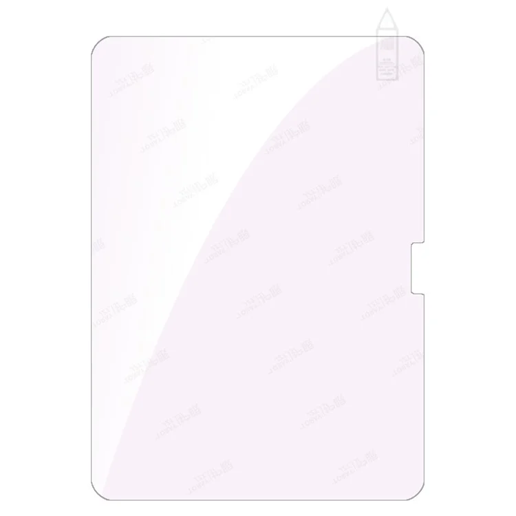 RURIHAI For iPad Pro 13 (2024) Screen Protector Eye Protection 9H High Aluminium-Silicon Glass Film