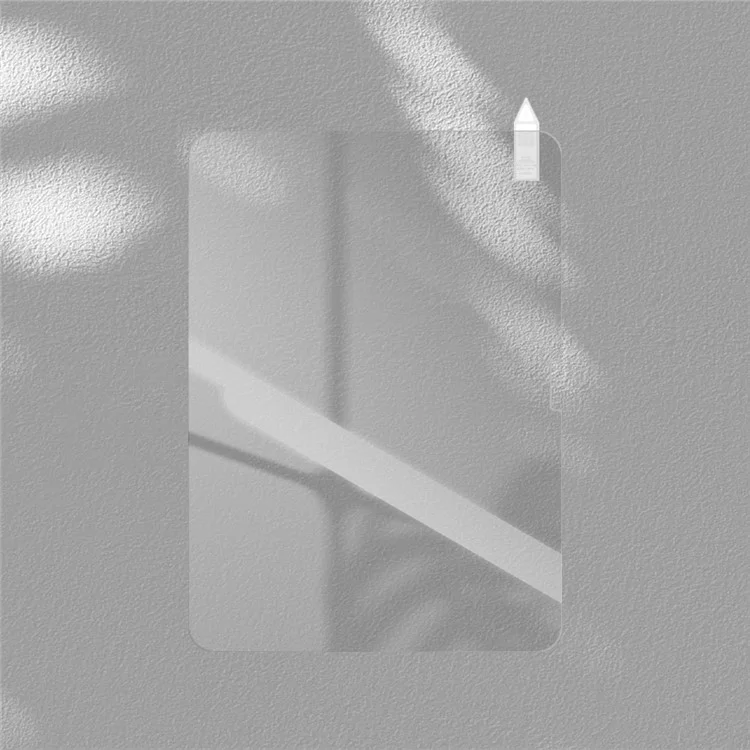 RURIHAI Für iPad Air 13 (2024) Matte Anti-Glare Bildschirmschutz Hochaluminium-Silizium-Glasfilm