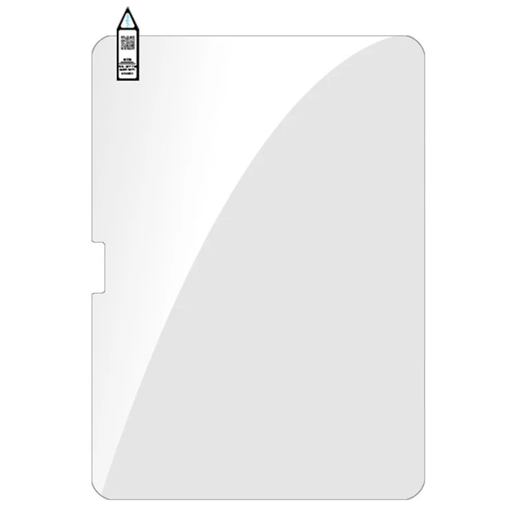 RURIHAI para iPad Pro 11 (2024) Protetor de Tela Fosco Anti-Brilho de Alto Vidro de Alumínio-Silício