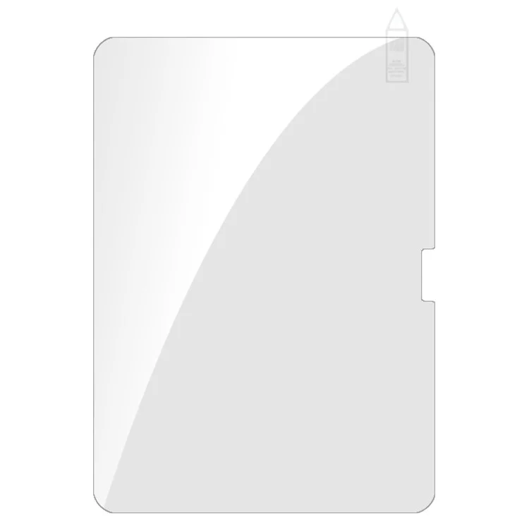 RURIHAI para iPad Pro 11 (2024) Protetor de Tela Fosco Anti-Brilho de Alto Vidro de Alumínio-Silício