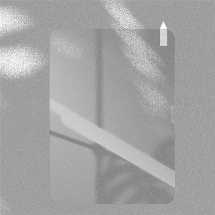 RURIHAI para iPad Pro 11 (2024) Protetor de Tela Fosco Anti-Brilho de Alto Vidro de Alumínio-Silício