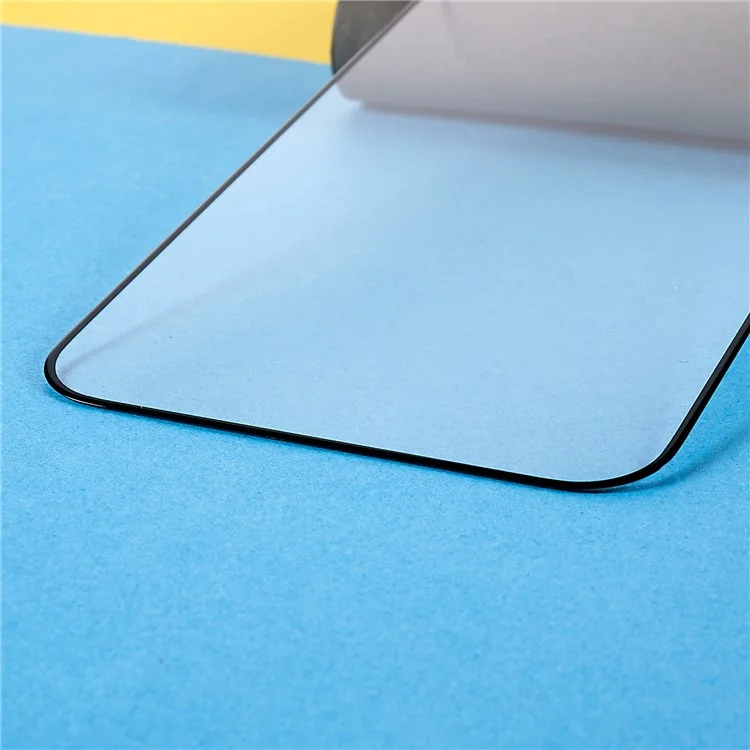 Per iPhone 14 Plus Anti-blue-ray Eye Protection Tempered Glass Film Full Coverage Full Glue Silk Printing Clear Anti-fingerprint Screen Protector