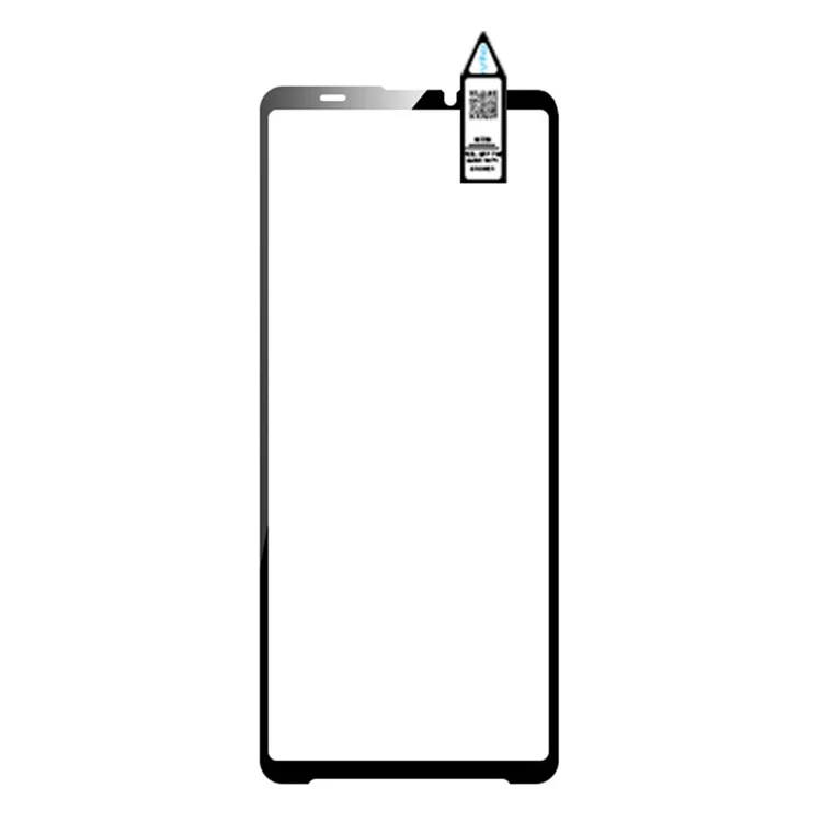 RURIHAI For Sony Xperia 10 VI Screen Protector HD Clear High Aluminum-Silicon Glass Film