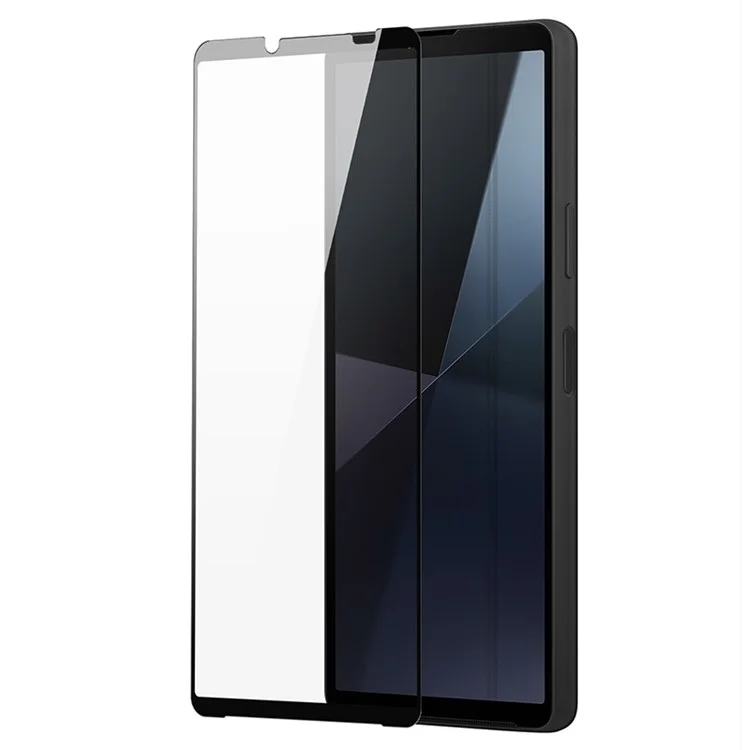 DUX DUCIS For Sony Xperia 10 VI Screen Protector Full Glue Medium Alumina Glass Scratch-Resistant Film (10D)