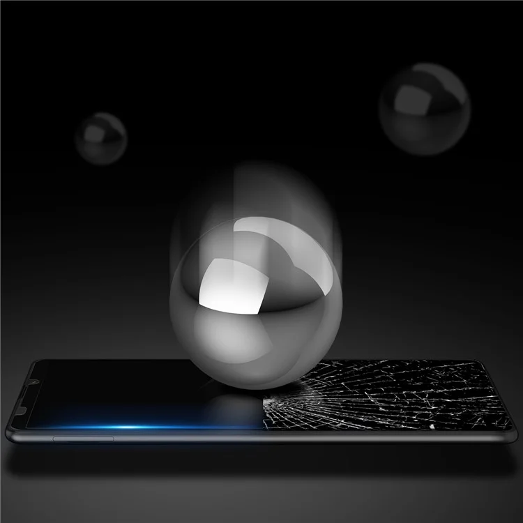 DUX DUCIS For Sony Xperia 10 VI Screen Protector Full Glue Medium Alumina Glass Scratch-Resistant Film (10D)