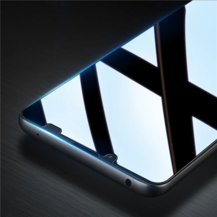 DUX DUCIS For Sony Xperia 10 VI Screen Protector Full Glue Medium Alumina Glass Scratch-Resistant Film (10D)