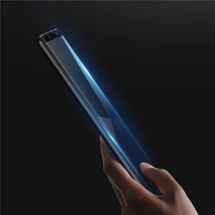 DUX DUCIS For Sony Xperia 10 VI Screen Protector Full Glue Medium Alumina Glass Scratch-Resistant Film (10D)