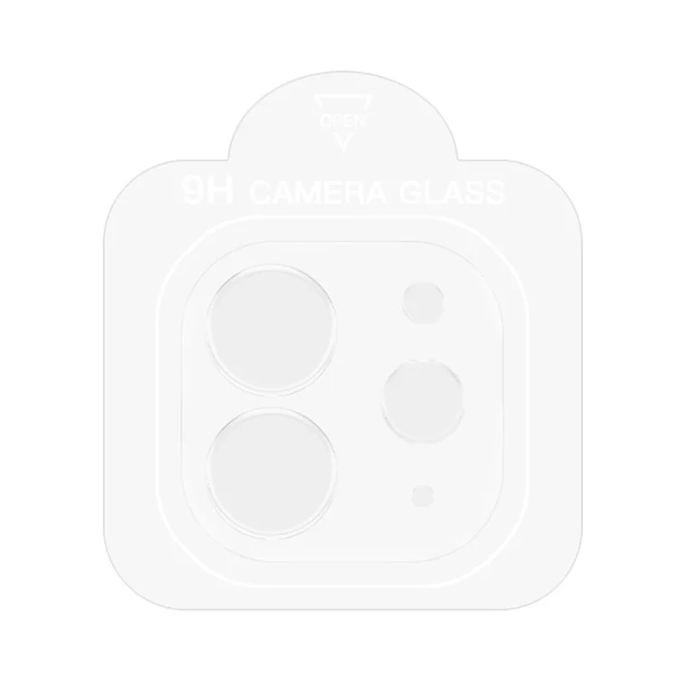 RURIHAI Para iPad Pro 13 (2024) Protetor de Lente da Câmera 3D Alto Vidro de Alumínio-Silício Filme de Lente Traseira