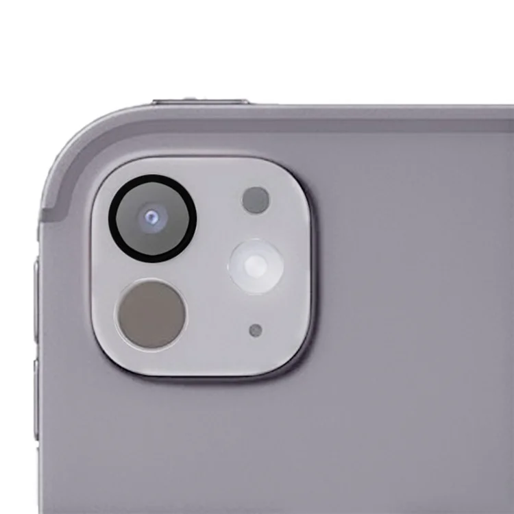 RURIHAI Para iPad Pro 13 (2024) Protetor de Lente da Câmera Impressão em Seda 3D Vidro de Alumínio-Silício de Alta Qualidade Película de Lente