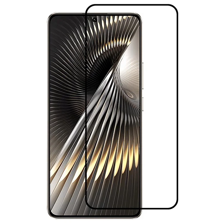 For Xiaomi Redmi Turbo 3 5G / Poco F6 5G Tempered Glass Full Screen Protector (9D Side Glue)