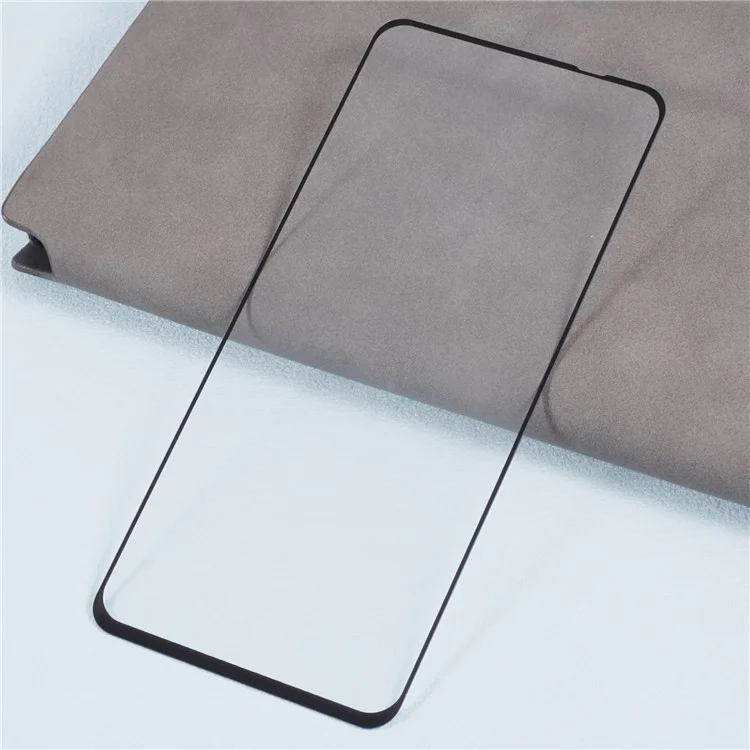 Для Realme C65 5G Clear Screen Protector Anti-Explosion Tempered Glass Screen Film, 9D Side Glue