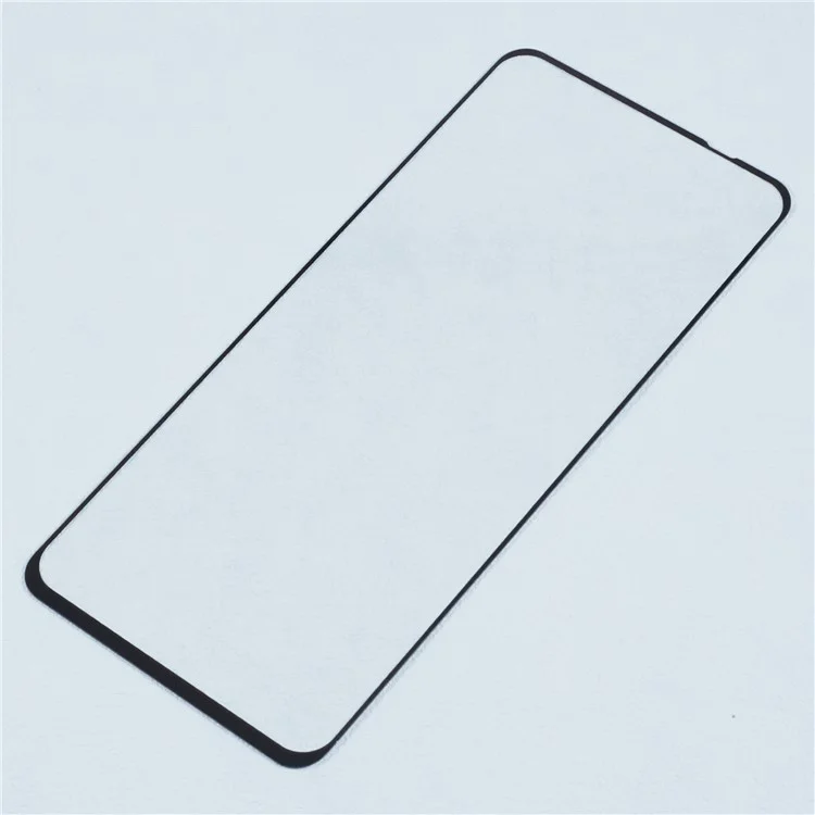 Для Realme C65 5G Clear Screen Protector Anti-Explosion Tempered Glass Screen Film, 9D Side Glue