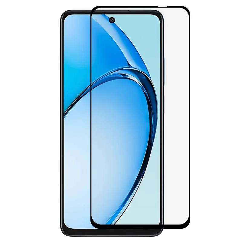 For Oppo A60 4G Screen Protector Tempered Glass Full Cover Film (9D Side Glue)