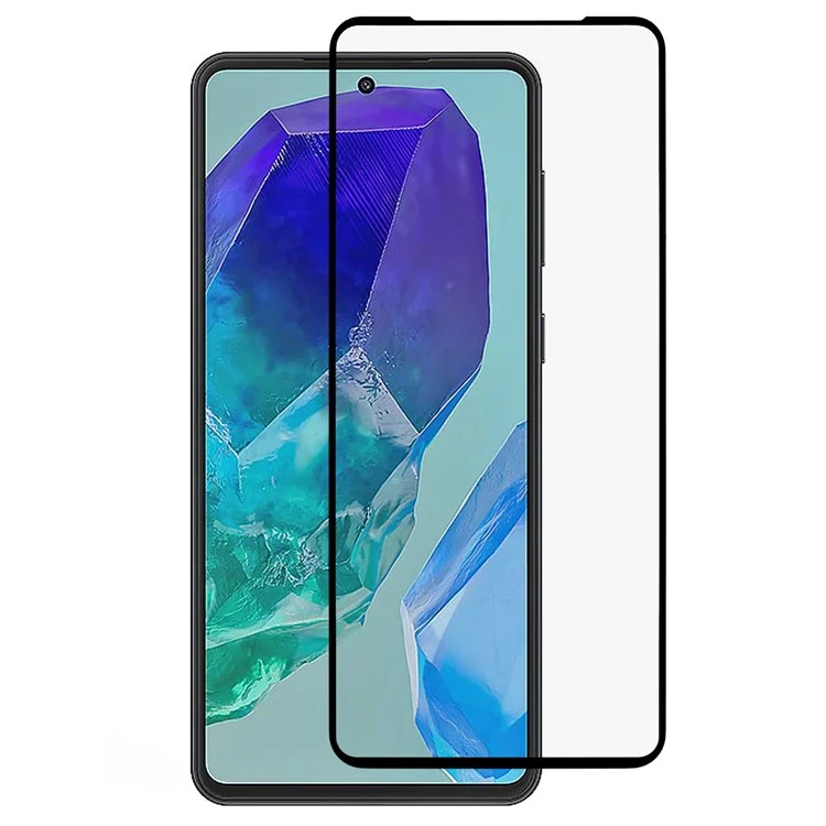 For Samsung Galaxy M55 5G / C55 5G / F55 5G Tempered Glass Screen Protector 9D Side Glue Scratch-Proof Clear Screen Film