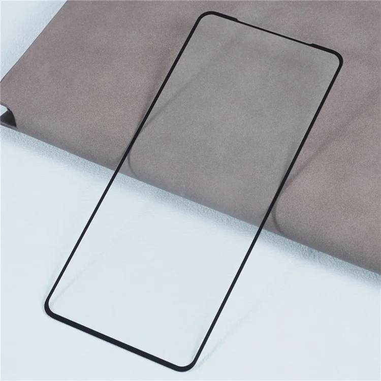 For Samsung Galaxy M55 5G / C55 5G / F55 5G Tempered Glass Screen Protector 9D Side Glue Scratch-Proof Clear Screen Film