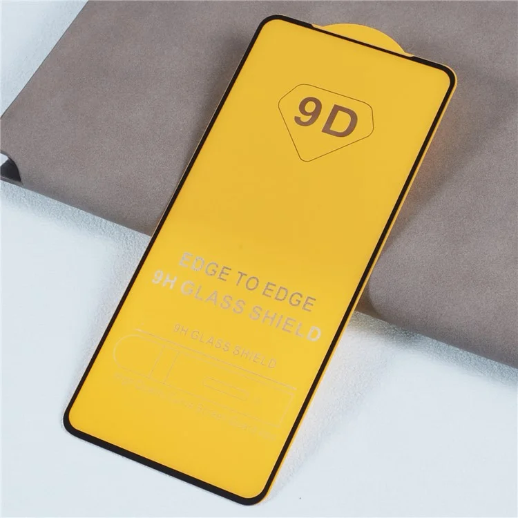 For Samsung Galaxy M55 5G / C55 5G / F55 5G Tempered Glass Screen Protector 9D Side Glue Scratch-Proof Clear Screen Film