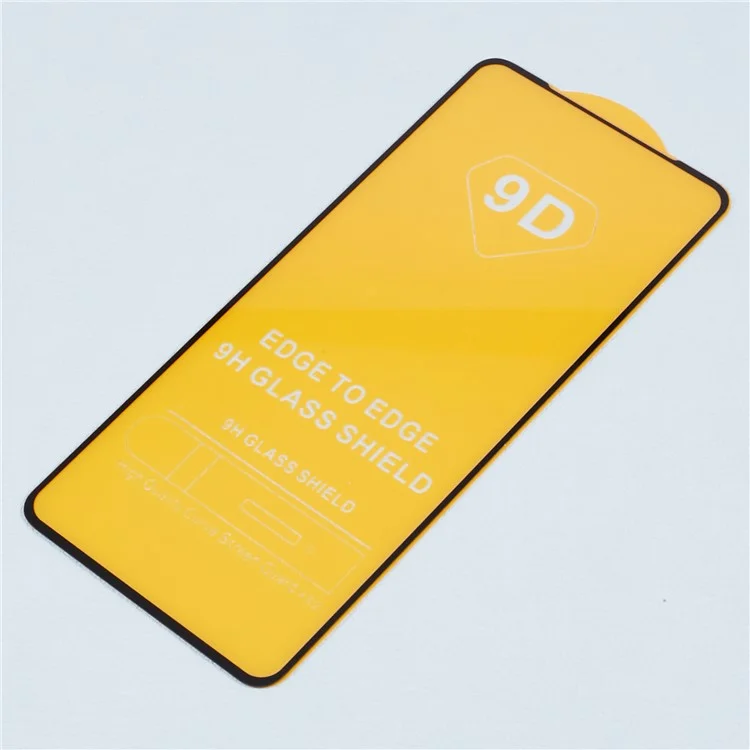 For Samsung Galaxy M55 5G / C55 5G / F55 5G Tempered Glass Screen Protector 9D Side Glue Scratch-Proof Clear Screen Film